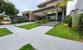 Imagem 5: Casa com 3 dormitórios à venda, 262 m² por R$ 1.750.000,00 - Residencial Villa Franca - Pa