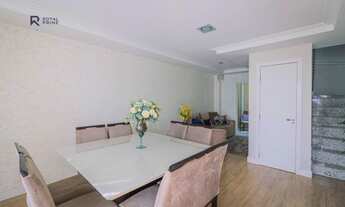 Imagem 2: Sobrado com 3 dormitórios à venda, 131 m² por R$ 850.000 - Campo Comprido - Curitiba/PR