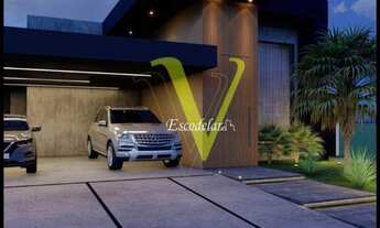 Imagem 2: Casa com 3 dormitórios à venda, 182 m² por R$ 968.800,00 - Condomínio Una - Itu/SP