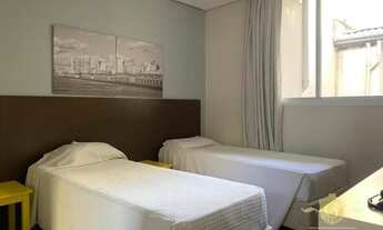 Imagem: Apartamento de um dormitório mobiliado