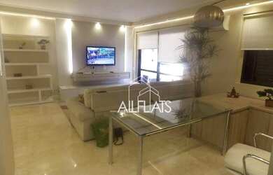 Imagem 3: Flat com 1 dormitório, 62 m² - venda por R$ 901.000 ou aluguel no Jardins - São Paulo/SP