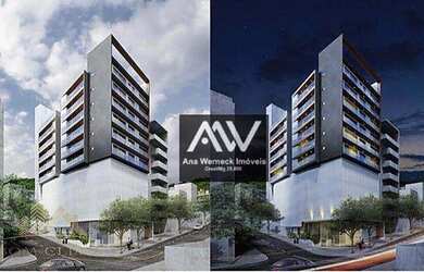 Imagem 2: Apartamento com 3 dormitórios à venda, 93 m² por R$ 699.800,00 - Santa Helena - Juiz de Fo