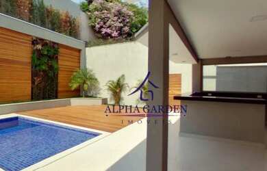 Imagem 3: Sobrado com 4 dormitórios à venda, 520 m² por R$ 5.900.010,00 - Alphaville 01 - Barueri/SP