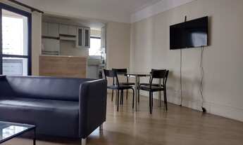 Imagem: Flat para aluguel com 55 metros quadrados