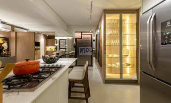 Imagem 5: APARTAMENTO DE TRÊS QUARTOS E TRÊS SUÍTES NO EDIFICIO BLANC CASA DESING UNIDADE 401 NO SET