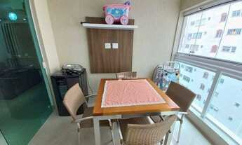 Imagem 5: Apartamento com 3 dormitórios à venda, 100 m² por R$ 1.000.000,00 - Pitangueiras - Guarujá