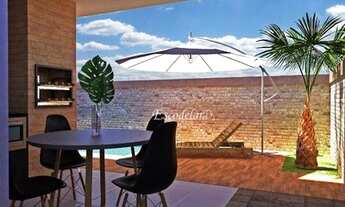 Imagem 3: Casa com 3 dormitórios à venda, 100 m² por R$ 530.000,00 - Jardim Santa Fe - Bom Jesus dos