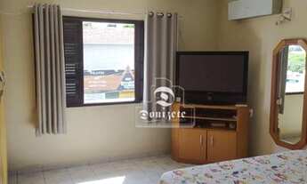 Imagem 4: Sobrado com 3 dormitórios para alugar, 200 m² por R$ 4.500,00/mês - Campestre - Santo Andr