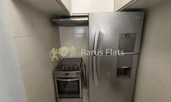 Imagem 7: Flat para alugar na Vila Nova Conceição - Edifício Saint Charles - Cód. QVO05518