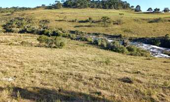 Imagem 2: Área rural com rio com em Urupema