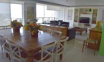 Imagem 6: Apartamento com 5 dormitórios à venda, 235 m² por R$ 1.700.000,00 - Pitangueiras - Guarujá