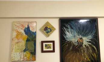 Imagem 3: Flat com 1 dormitório à venda, 41 m² por R$ 296.800,00 - Gonzaga - Santos/SP