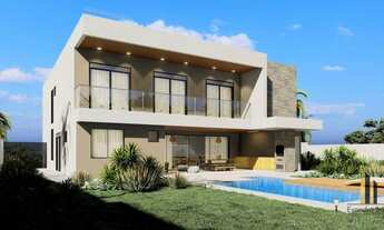 Imagem 6: Casa com 4 suítes à venda, 440 m² por R$ 4.800.000 - Condomínio Reserva do Paratehy - São