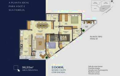 Imagem 6: Florianópolis - Apartamento Padrão - Abraão