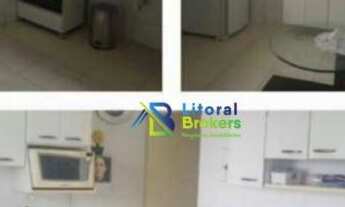 Imagem 7: Apartamento com 3 dormitórios FRENTE MAR à venda, 104 m² por R$ 430.000 - Solemar - Praia