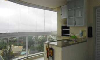 Imagem 2: Apartamento com 3 dormitórios à venda, 122 m² por R$ 1.250.000,00 - Enseada - Guarujá/SP