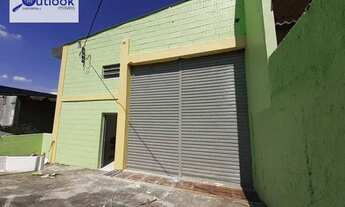 Imagem: Galpão para alugar, 300 m² por R$ 5.500,00/mês