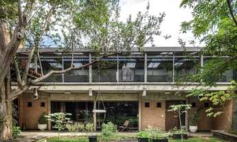 Imagem 3: Projeto icônico com jardim atrativo