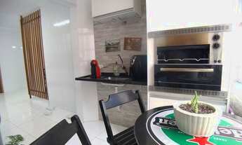 Imagem 5: Apartamento com 3 dormitórios à venda, 160 m² por R$ 730.000,00 - Ponta da Praia - Santos