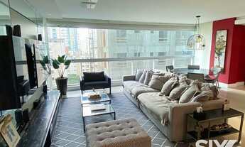 Imagem 3: Apartamento no edifício Palm Beach com 3 suítes à venda no bairro Barra Sul em Balneário C