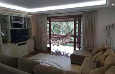 Imagem 7: Casa na serra da cantareira com 4 dormitórios à venda, 400 m² por R$ 1.950.000 - Pq Petróp