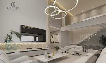 Imagem 3: Casa com 4 dormitórios à venda, 316 m² por R$ 2.290.000,00 - Alphaville - Juiz de Fora/MG