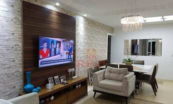 Imagem 3: Apartamento com 3 dormitórios à venda, 130 m² por R$ 760.000 - Vila Caminho do Mar - São B