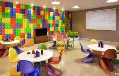 Imagem 6: Apartamento com 2 dormitórios à venda, 40 m² por R$ 165.000 - Residencial Parque Aspen - M