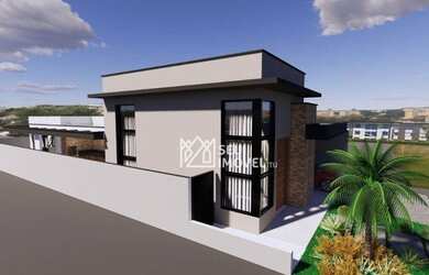 Imagem 2: Casa com 3 dormitórios à venda, 215 m² por R$ 1.400.000,00 - Condomínio Reserva Saint Paul
