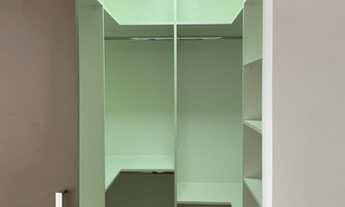 Imagem 5: Amplo apto. 192m2, no Campo Belo, 3 quartos, 1 suíte, 2 banheiro , 1 lavabo, 3 vagas garag