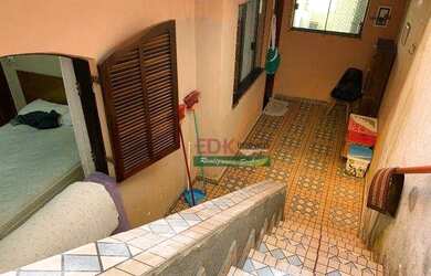 Imagem 4: Sobrado com 3 dormitórios à venda, 219 m² por R$ 420.000 - Jardim Santa Cristina - Santo A