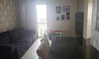 Imagem 6: Apartamento com 3 dormitórios à venda, 62 m² por R$ 350.000 - Vila Alzira - Santo André/SP