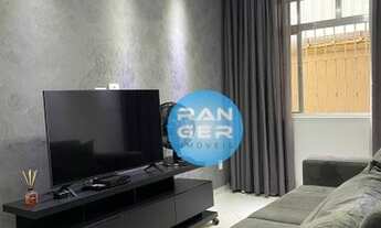 Imagem 3: Apartamento com 1 dormitório à venda, 44 m² por R$ 249.000 - Campo Grande - Santos/SP