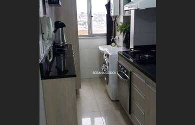 Imagem 7: Apartamento 2 dormitórios à venda - 44m² - R$ 254.000,00 - Canhema - Diadema