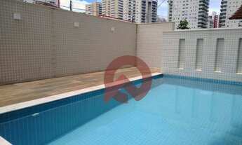 Imagem 2: Apartamento com 2 dormitórios à venda, 66 m² por R$ 308.108 - Canto do Forte - Praia Grand