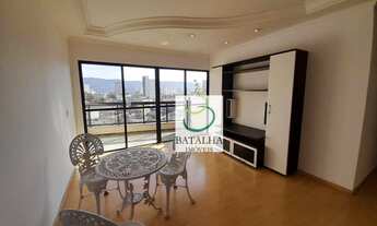 Imagem 2: Apartamento com 4 dormitórios para alugar, 103 m² por R$ 1.400/mês - Vila Oliveira - Mogi