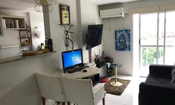 Imagem: Flat com 2 dormitórios à venda, 67 m²