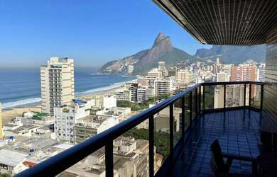 Imagem 2: Apartamento para venda tem 100 metros quadrados com 2 quartos em Ipanema - Rio de Janeiro