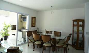 Imagem 3: Apartamento de 123m2 com 03 dormitórios no campo belo