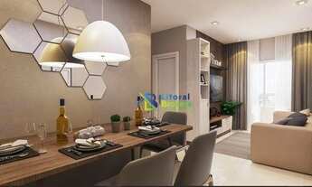 Imagem 2: Apartamento à venda, 60 m² por R$ 355.696,00 - Boqueirão - Praia Grande/SP