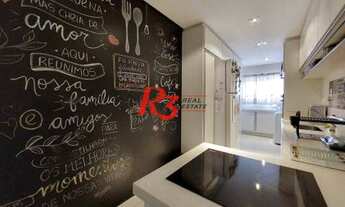 Imagem 2: Apartamento para venda tem 113 metros quadrados com 2 quartos em Ponta da Praia - Santos