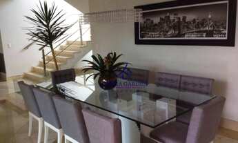 Imagem 3: Sobrado com 4 dormitórios à venda, 430 m² por R$ 3.850.000,00 - Alphaville 03 - Santana de