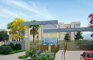 Imagem 4: Apto Campo Di Sevilha, com 2 dormitórios à venda, 45 m² por R$ 185.000 - Jardim Nova Michi