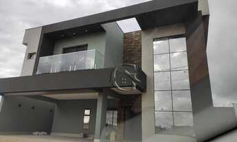 Imagem 1: Casa com 3 dormitórios à venda, 240 m² por R$ 1.800.000 - Condominio Terras da Fazenda - M