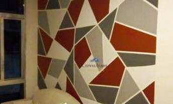 Imagem 2: Apartamento com 2 dormitórios à venda, 65 m² por R$ 371.000,00 - Aparecida - Santos/SP