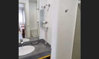 Imagem 7: Flat para aluguel possui 40 metros quadrados com 1 quarto