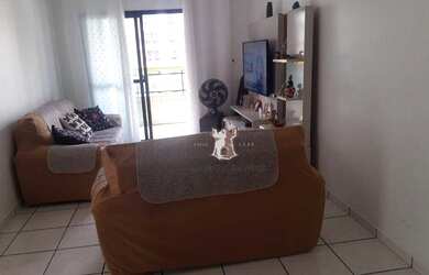 Imagem 3: Apartamento com 2 dormitórios à venda, 95 m² por R$ 370.000,00 - Vila Guilhermina - Praia