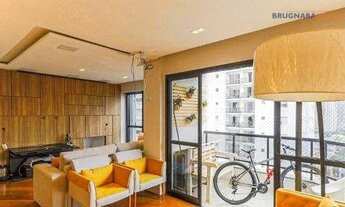 Imagem 2: Apartamento com 3 dormitórios, 138 m² - venda por R$ 1.696.000,00 ou aluguel por R$ 6.200