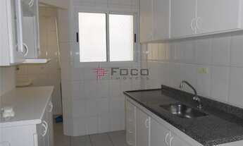 Imagem 4: Apartamento com 3 dormitórios para alugar, 78 m² por R$ 2.500,00/mês - Jardim Aquarius - S