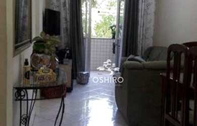 Imagem 3: Apartamento com 2 dormitórios à venda, 77 m² por R$ 350.000,00 - Campo Grande - Santos/SP